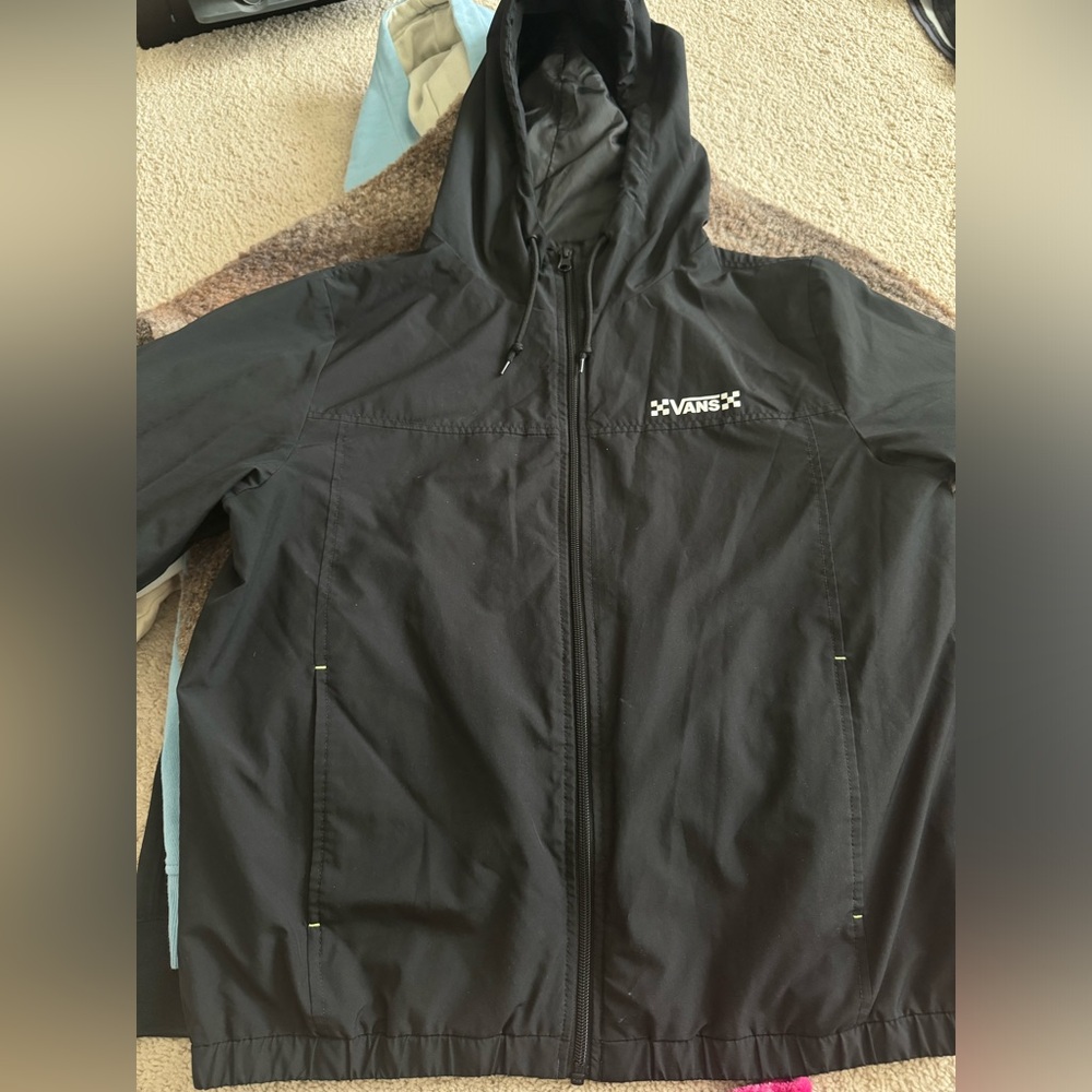Vans Windbreaker/Rain Jacket